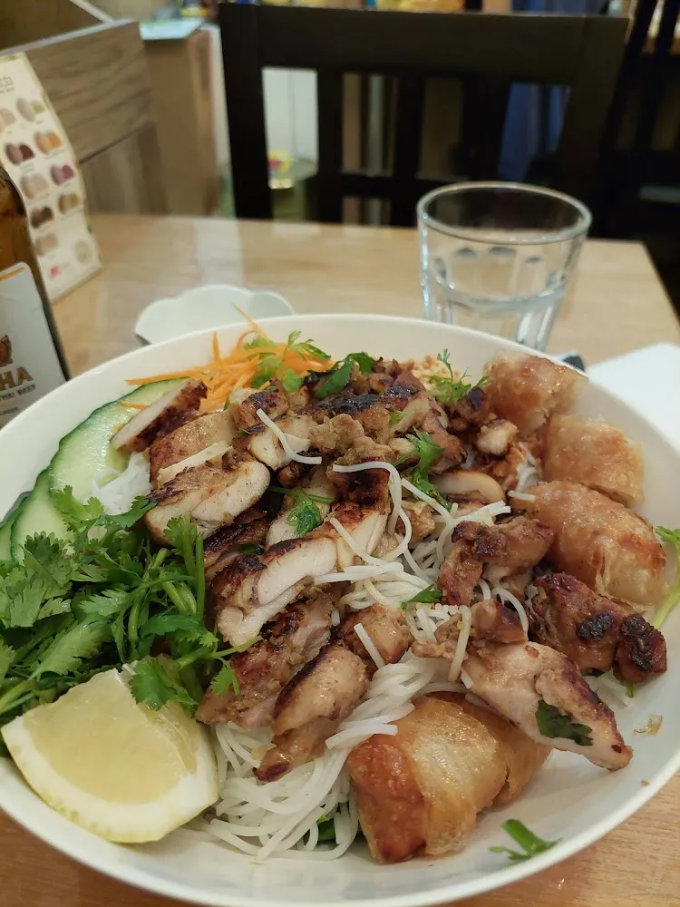 Bo Bun Poulet Grillé